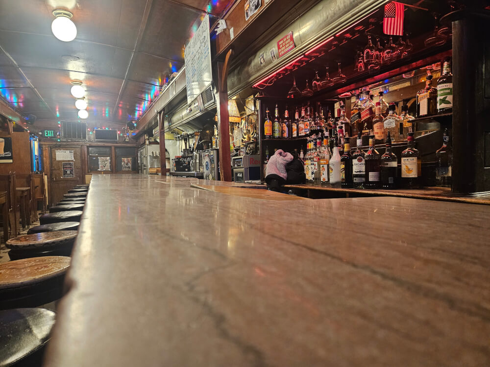 Photo of the diner car at Ralph's Diner