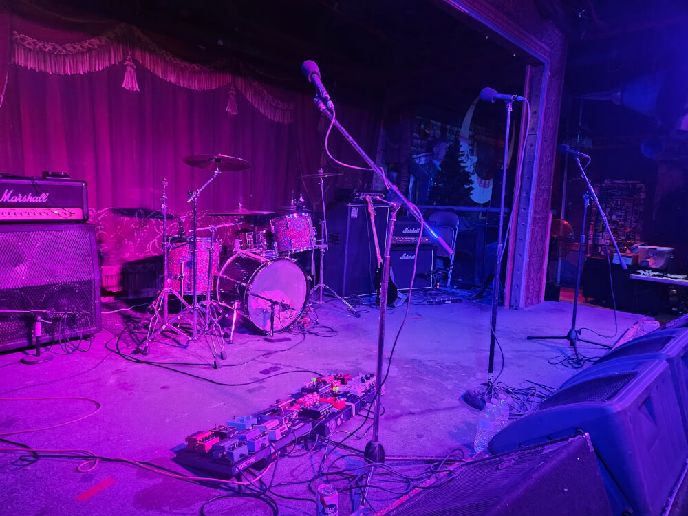 Ralph's Diner stage
